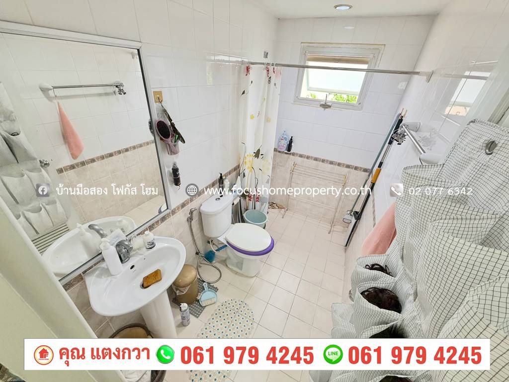 รูป ขาย บ้านเดี่ยว หมู่บ้าน หมู่บ้านธนกาญจน์ บางใหญ่ - รูปที่ 18/27
