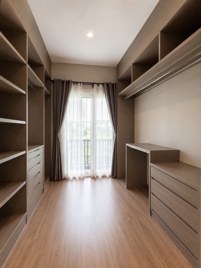 รูป 96072 - ขายบ้านเดี่ยวพร้อมอยู่ โครงการหมู่บ้านบุราสิริสันผีเสื้อ จังหวัดเชียงใหม่ เนื้อที่ 81 ตรว. หลังมุม ใกล้ช้างทองเฮอริเทจพาร์ค - รูปที่ 9/12