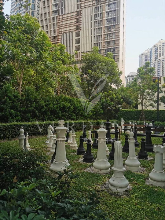 รูป 🏢 Park Origin Phrom Phong Sukhumvit 24 ห้องมุม 2 ห้องนอน 1 ห้องน้ำ - รูปที่ 13/15