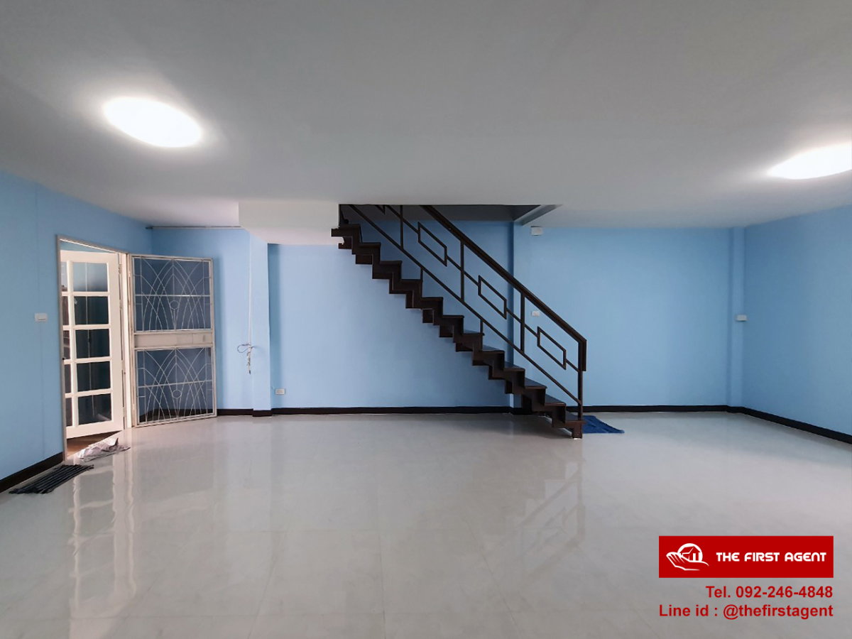รูป ให้เช่า บ้านทาวน์เฮาส์สังฆสันติสุข 18 มบ.ณัฐวรรณ หนองจอก [RAR2610-2675] - รูปที่ 6/18