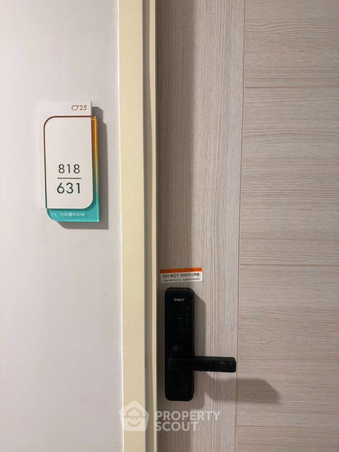 รูป คอนโด 1-ห้องนอน ที่ ดิ ออริจิ้น สุขุมวิท 105 ใกล้ BTS บางนา (ID 3407412) - รูปที่ 14/15