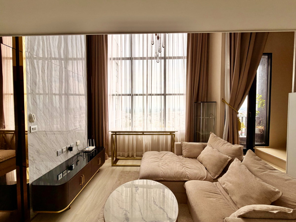 รูป ขาย ไนท์บริดจ์ ไพร์ม สาทร Duplex 37 ตร.ม. ชั้น 41 ทิศใต้ - รูปที่ 1/8