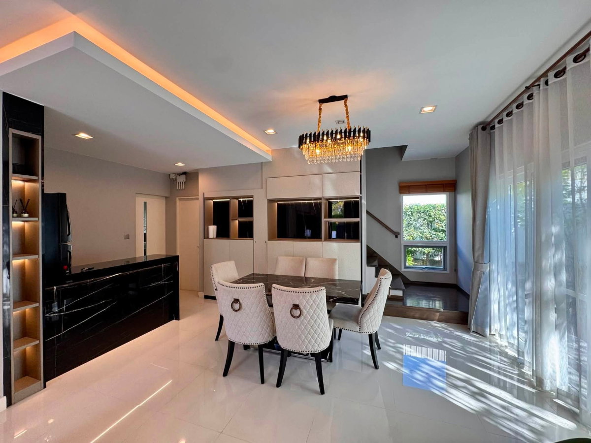 รูป POS บ้านเดี่ยวหลังใหญ่ ในโครงการ มัณฑนา ซีรีน เลค เชียงใหม่, ฟรี WiFi ค่าดูแลสวน และค่าส่วนกลาง (โทร/ไลน์ 088-5986998) - รูปที่ 2/24