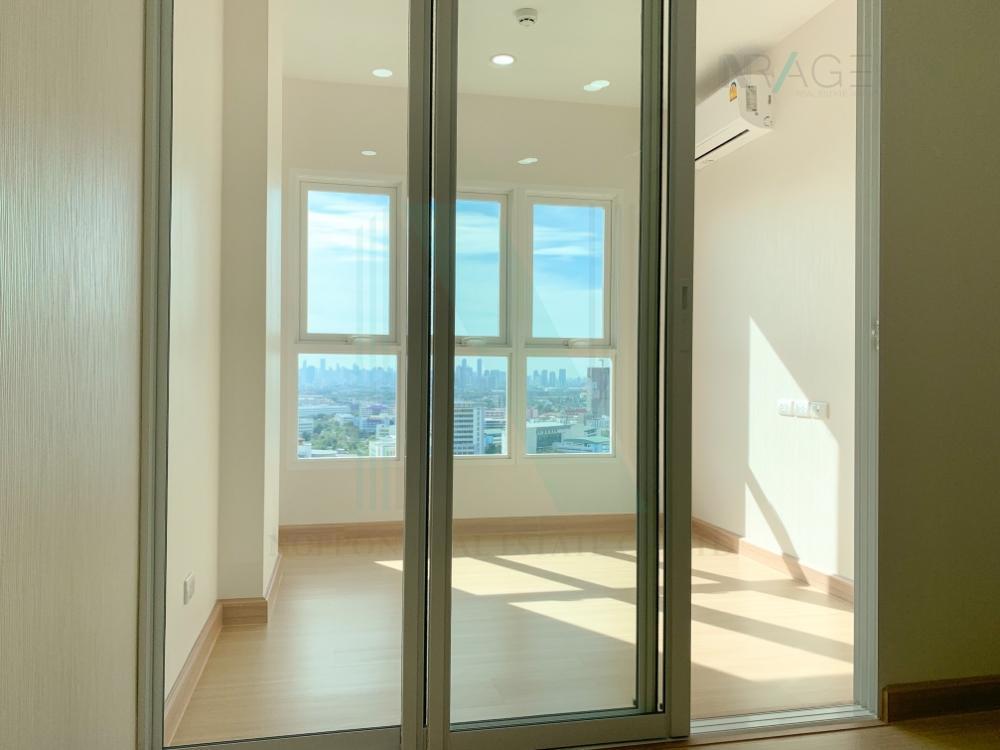 picture For rent, Supalai Veranda Ramkhamhaeng, 1 bedroom Plus, 26th floor, Building B, empty room, near ARL Ramkhamhaeng. - 3/8
