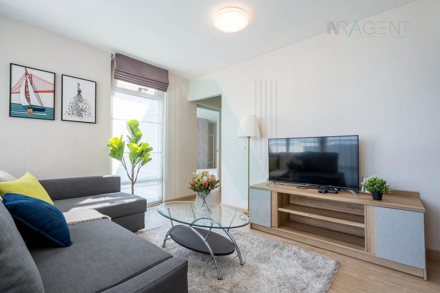 picture ð For Sell Condo RIVIERA UP Building 3, Floor 30,3 bed room, Room size 118 sqm - 1/8