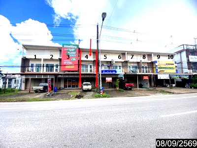 SHOP HOUSE 24.1 Sq.w. Nongkai for 4.5M