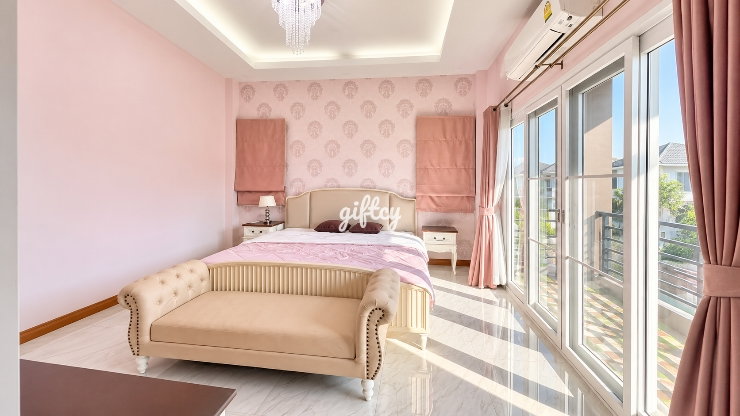 รูป ให้เช่า บ้านเดี่ยวหรู 2 ชั้น | โครงการแสนสราญ – Modchic #ใกล้โรงเรียนนานาชาติหลายแห่ง ( รับสัตว์เลี้ยง🐕) บ้านหลังใหญ่ เฟอร์ครบ พร้อมเข้าอยู่!
- รูปที่ 4/12