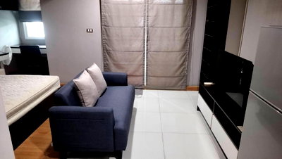 คอนโดให้เช่า : ให้เช่า Tree Condo Ekamai — 1 Bedroom | BTS Ekkamai | Fully Furnished [GTN-1212]