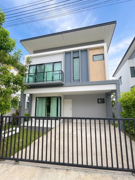  ให้เช่า ECO HAUS วงแหวน–ลำลูกกา คลอง 5  ขนาด 35.3 ตร.ว. แบบ 3 ห้องนอน  3 ห้องน้ำ