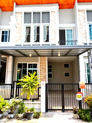 เช่าทาวน์โฮม วิทยาลัยสิ่งแวดล้อม : ❤️🏡 บ้านเช่า ใกล้ BTS สะพานใหม่ 4 ห้องนอน 2 ห้องน้ำ บ้านเช่าราคาคุ้มค่า เหมาะสำหรับครอบครัวใหญ่ อยู่กันหลายคน