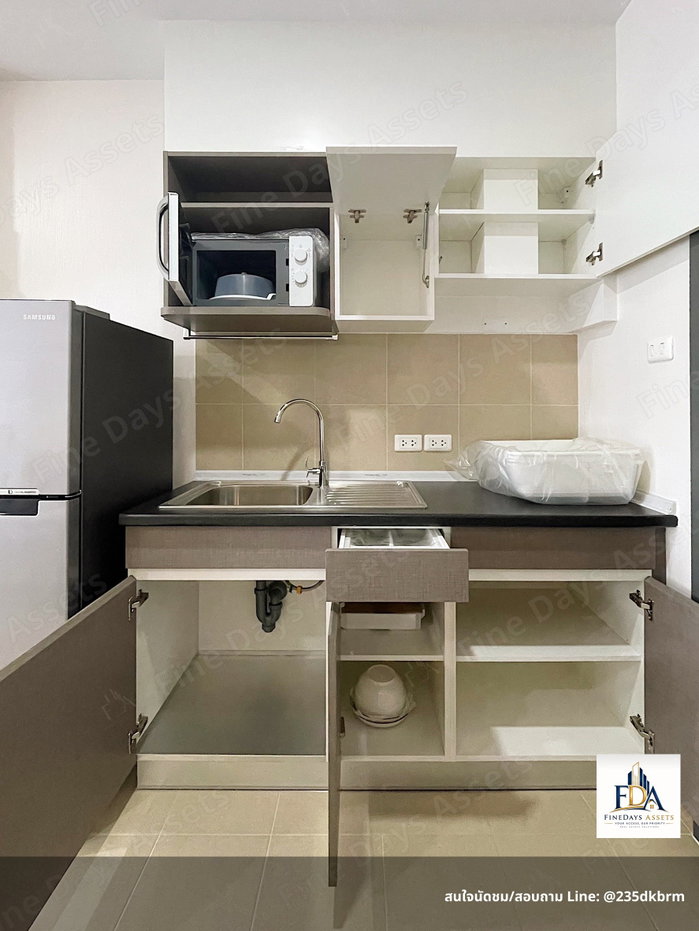 picture ✨ Hot Deal! For Rent: Supalai Veranda Phasi Charoen Station - High Floor Studio, Unblocked View - 6/9