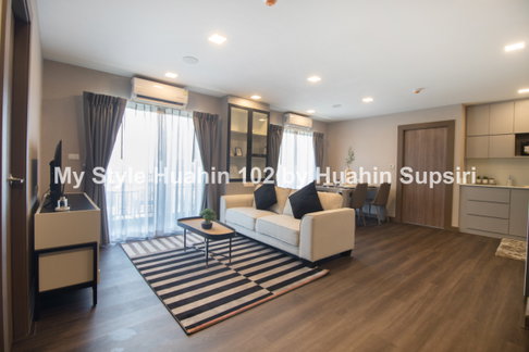 Room for rent at My style Hua Hin 102 Two Bedroom 29,000 THB  67 sqm.