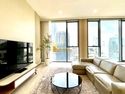 Condos for sale : Scope Langsuan | Outstanding 2 Bedroom Super Luxury Condo - BR62215CD