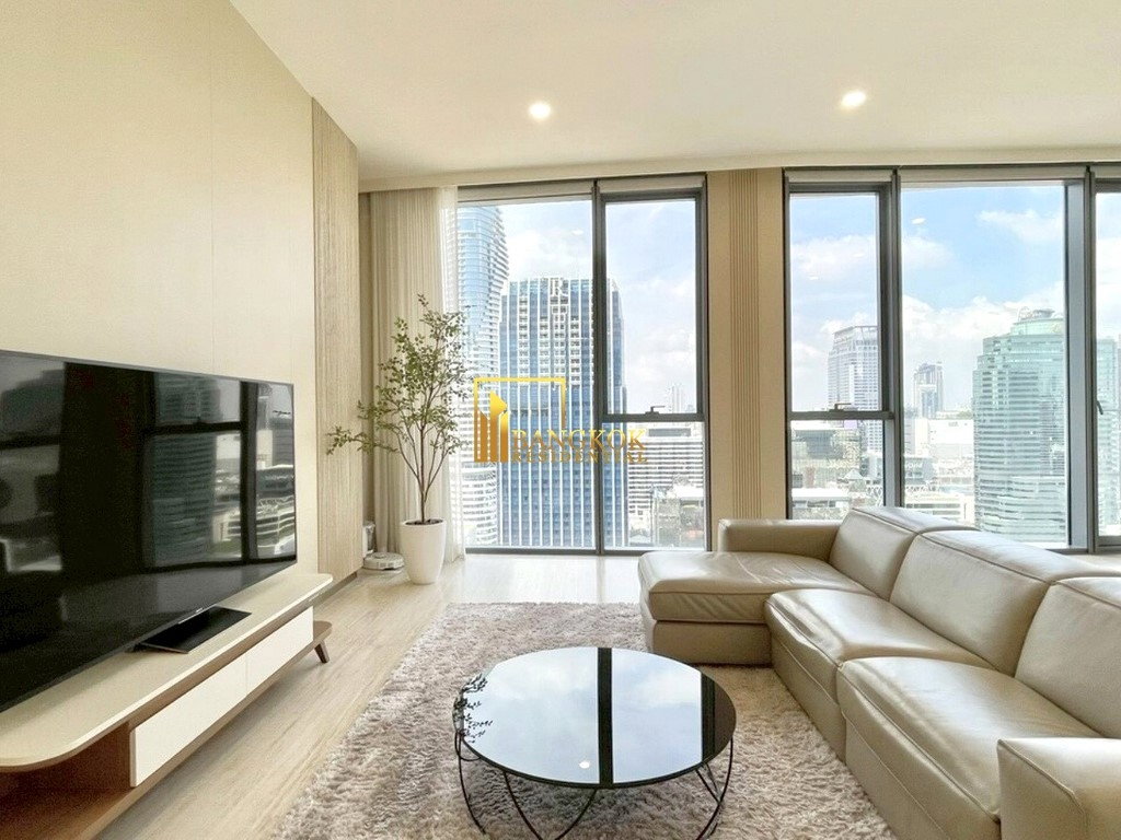 picture Scope Langsuan | Outstanding 2 Bedroom Super Luxury Condo - BR62215CD - 1/28
