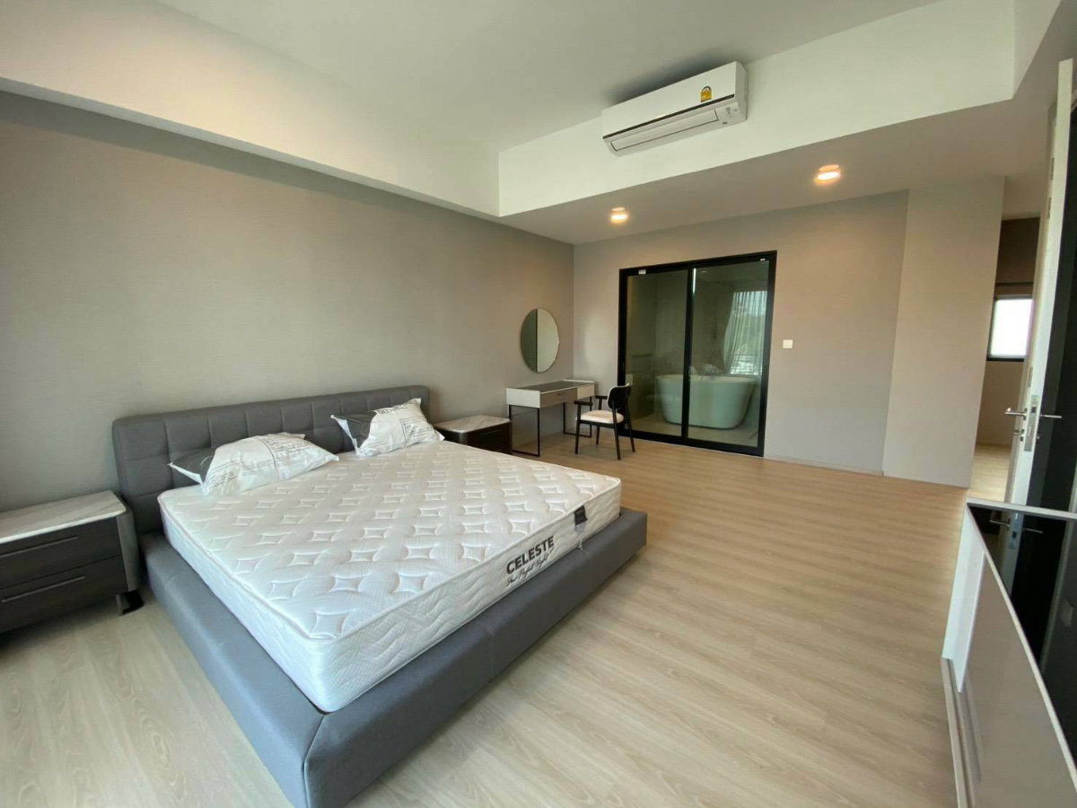 รูป 🏡✨ ให้เช่าทาวน์โฮม 3 ชั้น Nirvana DEFINE กรุงเทพกรีฑา | เฟอร์นิเจอร์ครบ พร้อมเข้าอยู่ - รูปที่ 6/16
