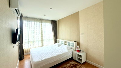 คอนโดให้เช่า : P-115929 คอนโดให้เช่า @ City Sukhumvit 101/1 เดินทางสะดวก ใกล้ BTS อุดมสุข | เฟอร์+เครื่องใช้ไฟฟ้าครบมีเครื่องซักผ้า Line@easythaihome 085-592-2897