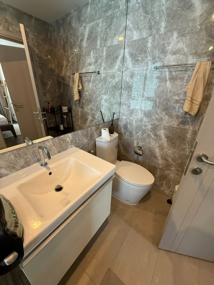 รูป IDEO Q Siam - Ratchathewi 66 ตร.ม ชั้น 20+ (two bedroom)เดินไปพารากอน400เมตร BTSพญาไท ★Private Lift ไอดีโอ คิว สยาม - ราชเทวี - รูปที่ 11/12