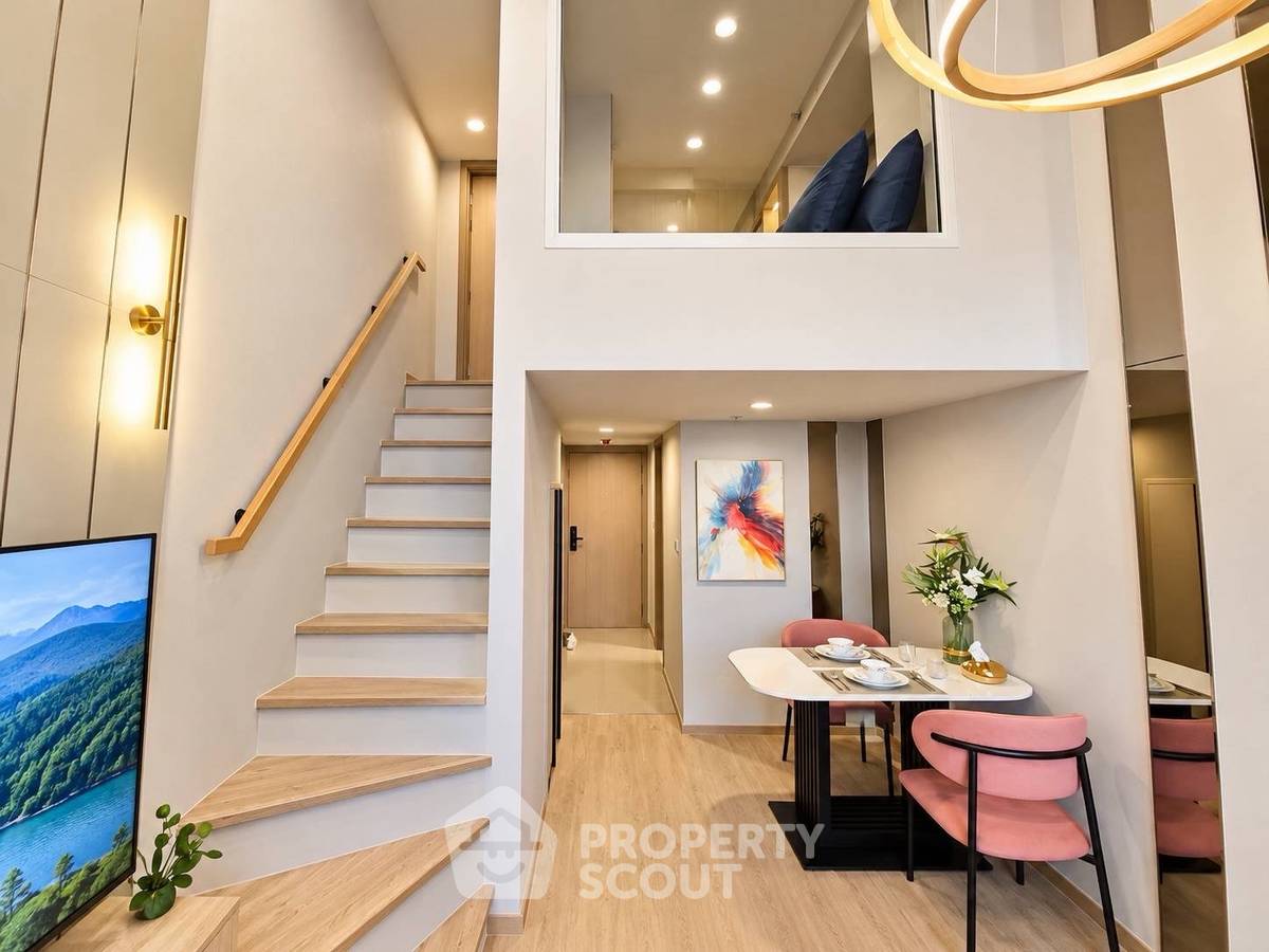 picture 28th-Floor 1-BR At Culture Chula Near MRT Sam Yan (ID 3407472) - 2/15
