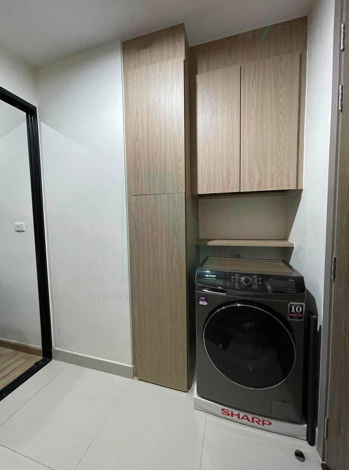 รูป ให้เช่าคอนโด นิช โมโน เจริญนคร อาคาร 1 ชั้น 9 1 ห้องนอน ขนาด 34 ตรม ใกล้ Big C ดาวคะนอง - รูปที่ 8/8
