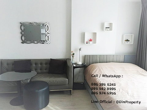 Rent Ideo Sathorn - Thapra  Studio Near BTS Photi-nimit The Mall Thapra