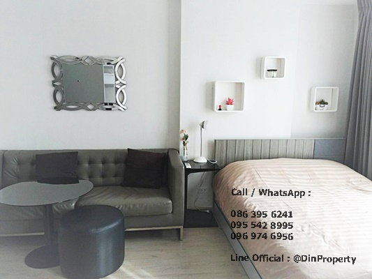 รูป ให้เช่า Ideo Sathorn - Thapra Studio ใกล้ BTS โพธินิมิตร เดอะมอลล์ท่าพระ - รูปที่ 1/5