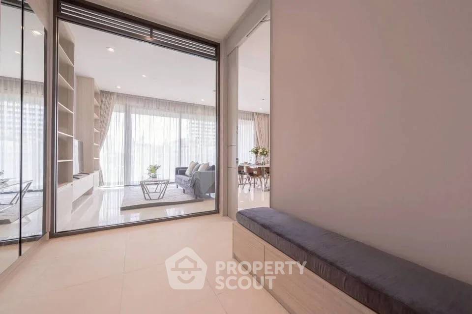 picture 100m To BTS Phrom Phong | 2-BR 138 Sqm At Vittorio Sukhumvit 39 (ID 2883730) - 1/8