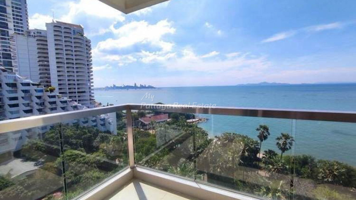 picture 🛏️ 2 Bed - 🛁 2 Bath - 🏙️ Sea View - 🌏 FOREIGN name - 🏢 The Palm Wong Amat Beach Pattaya - Ref: PLM73 - 13/14