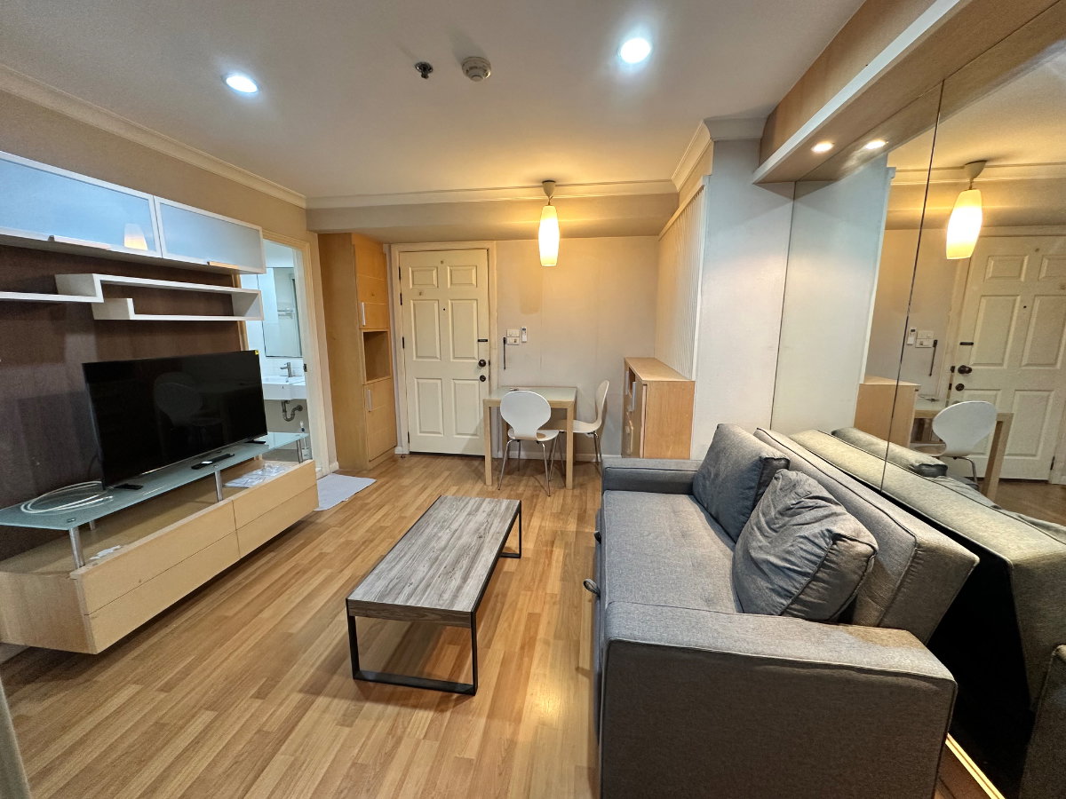 picture For rent 1 bedroom 40 sqm 12,000 baht - 2/8