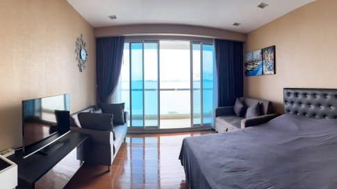 Studio Condo for Rent at The Palm Wongamat Pattaya CR4600