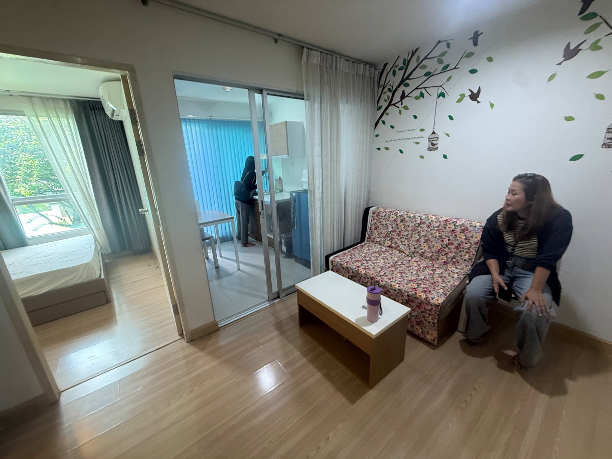 รูป ®️®️®️ ให้เช่าคอนโด The Niche Bangkhae (เดอะนิช บางแค) ชั้น 2ห้องใกล้พื้นที่สีเขียว®️®️®️ - รูปที่ 11/16