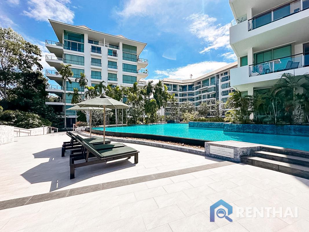 รูป สำหรับ ขาย คอนโด 2 ห้องนอน ที่ The Sanctuary Wong Amat - รูปที่ 18/22