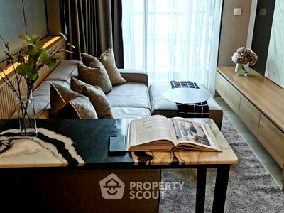 Condos for rent : 22nd-Floor 1-BR Life One Wireless By BTS Phloen Chit (ID 400723)