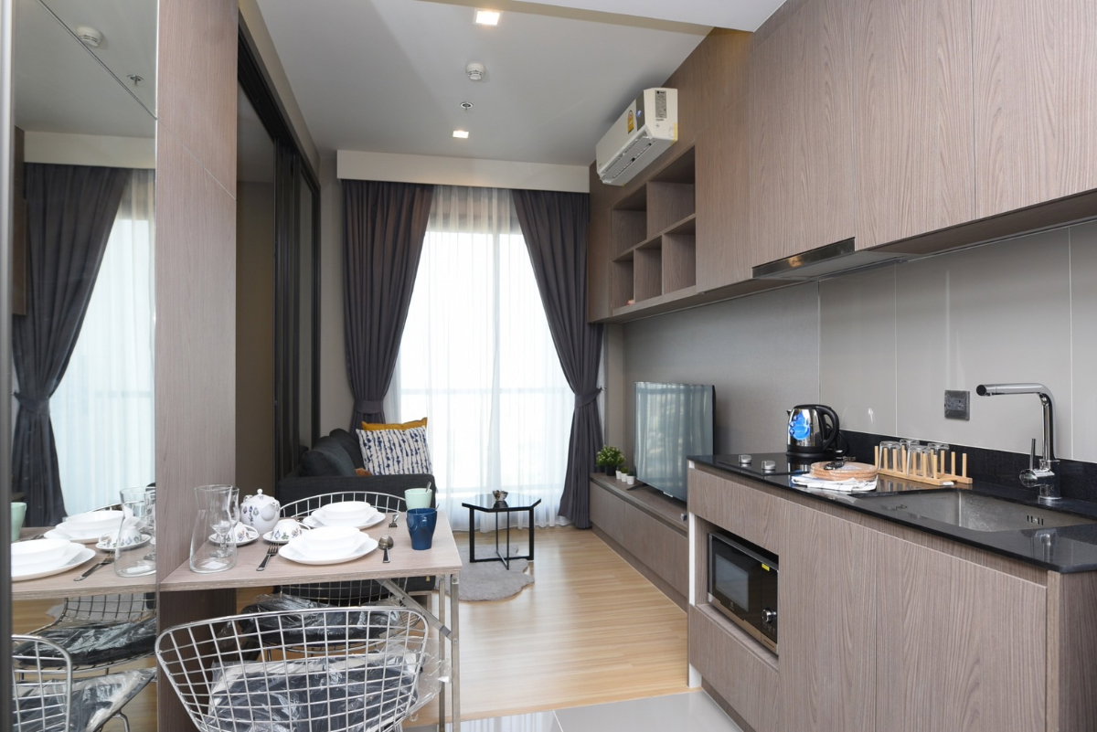 รูป 🏢 🌟ให้เช่าCondo M jatujak (เอ็ม จตุจักร) 33 ตร.ม ชั้น 26 ตึก A วิวสวยตะวันออก🌟 - รูปที่ 1/9