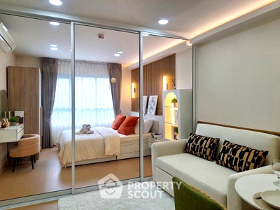 ขายคอนโด : คอนโด 1-ห้องนอน ที่ แอสปาย สาทร-ตากสิน (บริค โซน) ใกล้ BTS วุฒากาศ (ID 3403447)