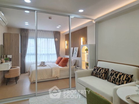 คอนโด 1-ห้องนอน ที่ แอสปาย สาทร-ตากสิน (บริค โซน) ใกล้ BTS วุฒากาศ (ID 3403447)