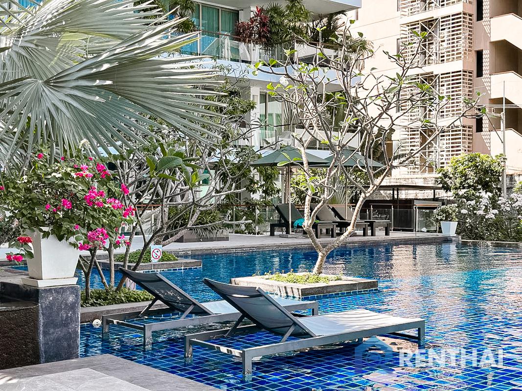 รูป สำหรับ ขาย คอนโด 2 ห้องนอน ที่ The Sanctuary Wong Amat - รูปที่ 19/22