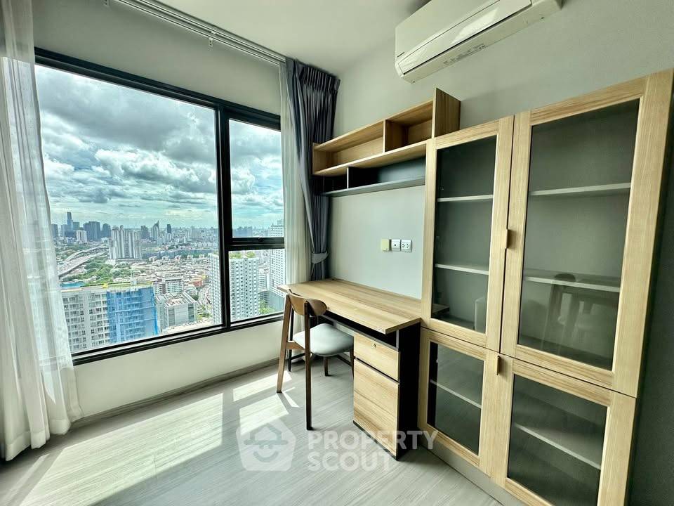 picture 37th-Floor 1-BR At Life Asoke - Rama 9 Near MRT Phra Ram 9 (ID 3139301) - 10/13