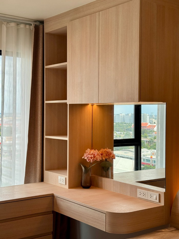 picture Terra Residence 20th Fl. North View / Fully Furnished/ Spacious Working Space 2.6 m/ Ready to Move In - 14/15
