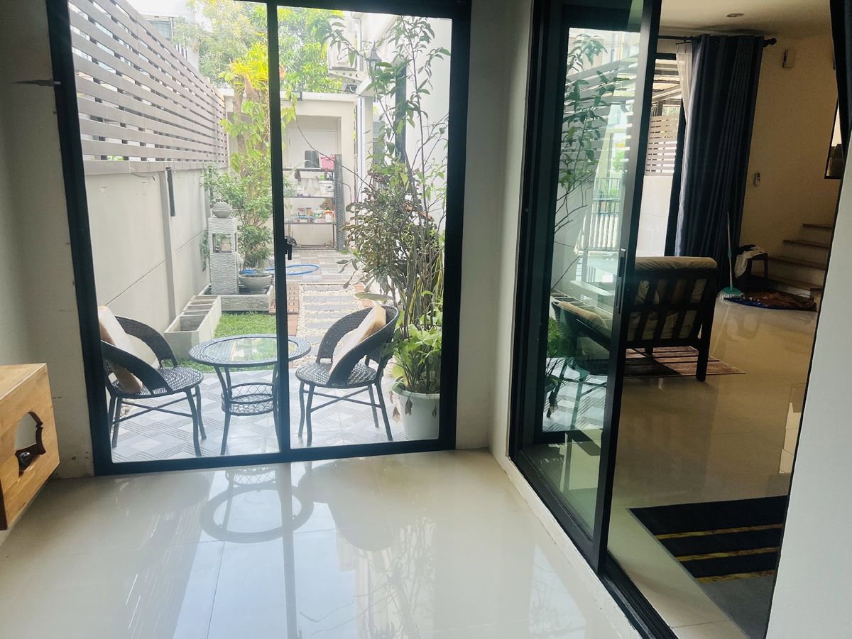 รูป 🏡✨ ให้เช่าทาวน์โฮม 2 ชั้น The Trust ราชพฤกษ์–รัตนาธิเบศร์ | บ้านพร้อมอยู่ เฟอร์นิเจอร์และเครื่องใช้ไฟฟ้าครบ - รูปที่ 13/15