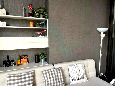 คอนโดให้เช่า : ให้เช่า ชีวาทัย เรสซิเดนซ์ อโศก Duplex ชั้น14 ใกล้ MRT พระราม 9