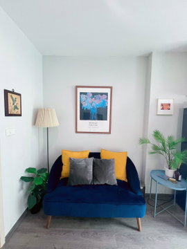 💥 Urgent Sale! 🏢 Rich Park @ Triple Station Condo Near Hua Mak Airport Rail Link | Tenant in Place 💥