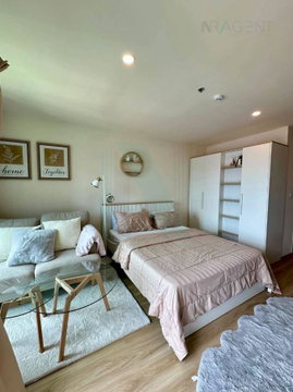 ให้เช่าคอนโด ลุมพินี วิลล์ จรัญ - ไฟฉาย อาคาร C ชั้น 8 สตูดิโอ ขนาด 25 ตรม ใกล้ ใกล้ สถานีไฟฉาย
