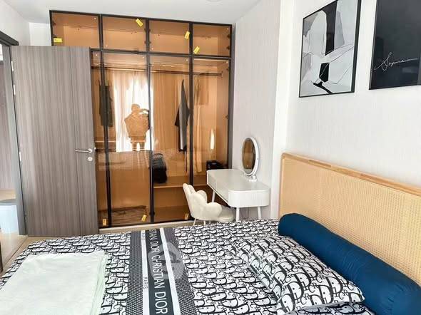 รูป คอนโด 2 ห้องนอน ให้เช่า ที่ Supalai Prime Rama 9 ย่านบางกะปิ (ID 3402778) - รูปที่ 2/8