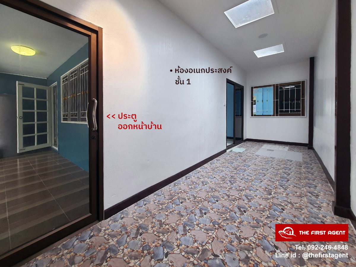 รูป ให้เช่า บ้านทาวน์เฮาส์สังฆสันติสุข 18 มบ.ณัฐวรรณ หนองจอก [RAR2610-2675] - รูปที่ 11/18