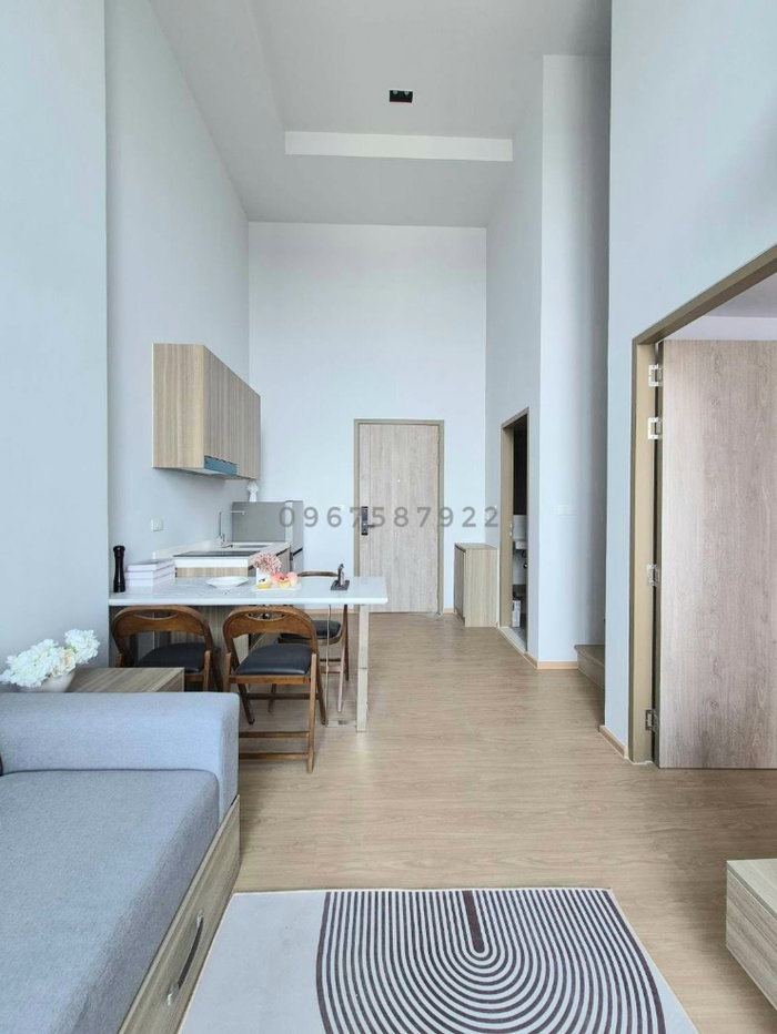 รูป ขาย Altitude Unicorn sathorn-thapra ห้องloft 2ชั้น 2ห้องนอน 51.5ตรม.สภาพมือ1 หิ้วกระเป๋าเข้าอยู่ได้เลย ขายขาดทุน - รูปที่ 6/13