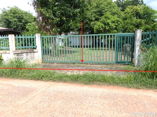 รูป บ้านเดี่ยว 215 ตร.วา กุดรัง มหาสารคาม 1.2M - รูปที่ 13/31