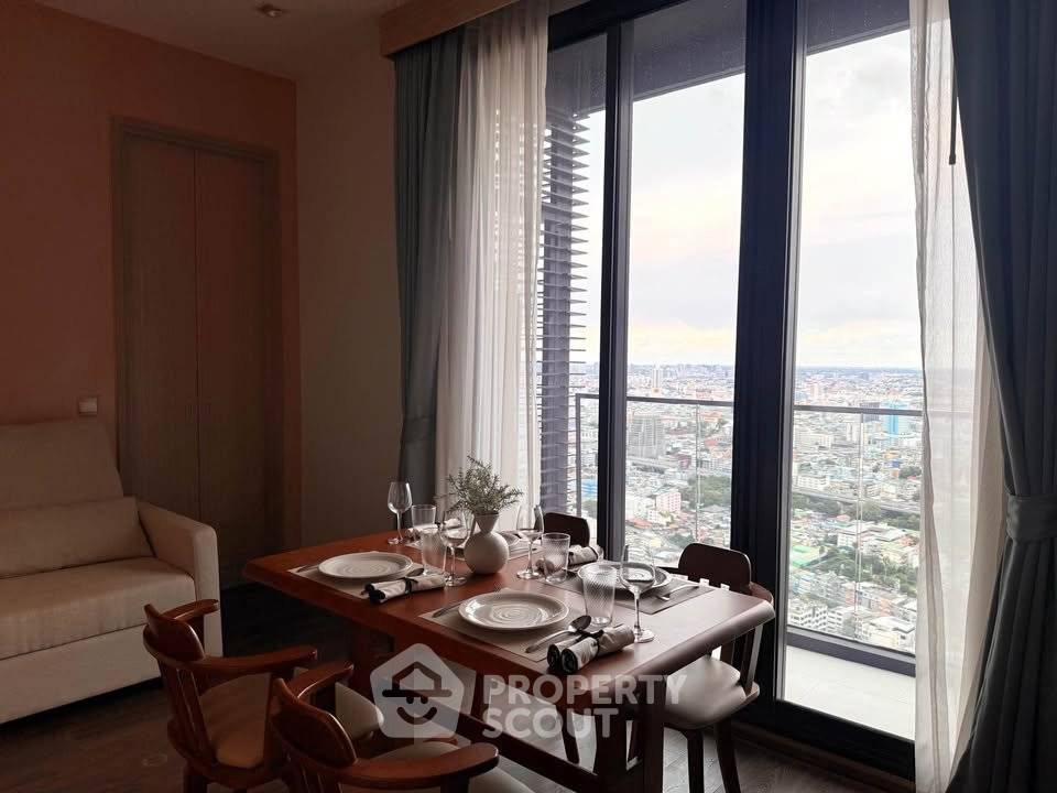 รูป ชั้น 40 คอนโด 2 ห้องนอน The Address Siam-Ratchathewi ใกล้ BTS ราชเทวี 100 ม. (ID 3403300) - รูปที่ 13/14