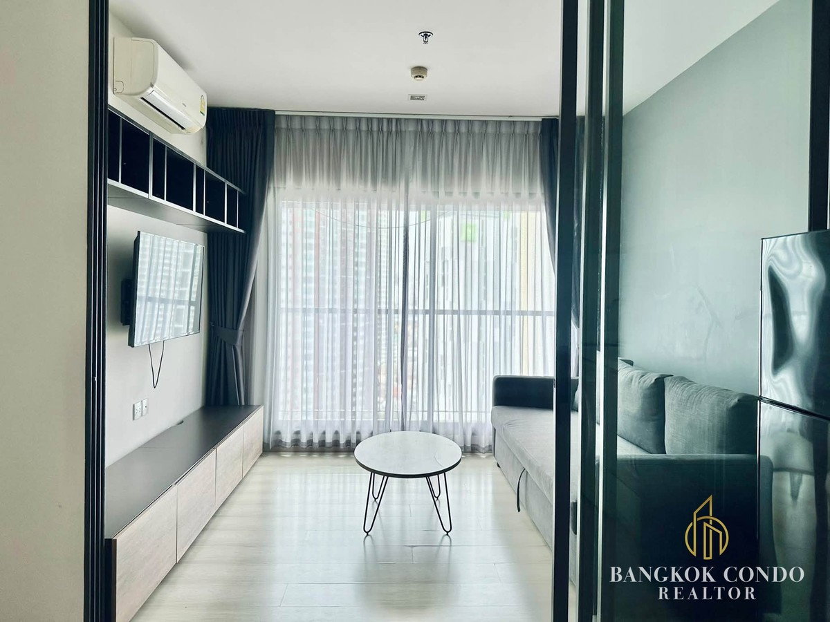 รูป 🍀🍀 คอนโดทำเลดี🚆 ให้เช่า📌 Life Sukhumvit 48 (Line:@rent2022) BTS พระโขนง✨พร้อมเข้าอยู่ 🔖 A22240 - รูปที่ 2/10