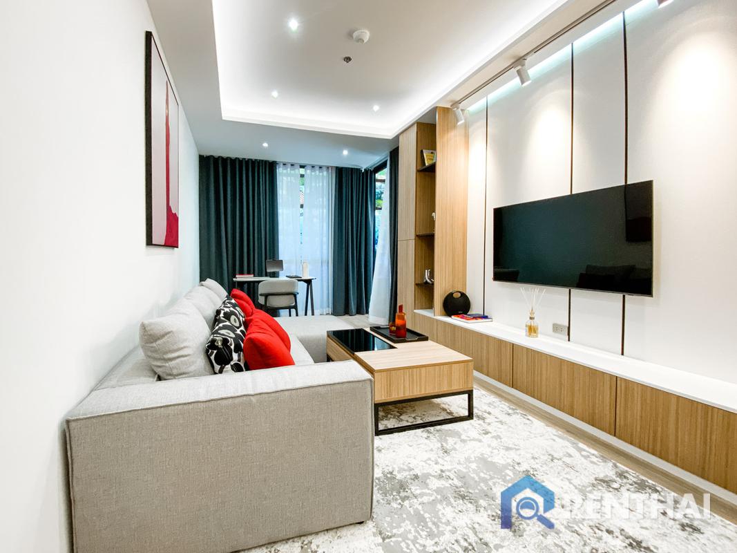 picture Luxury 1bed Sirius Condominium in Phuket, Terrace & Gym - 8/25