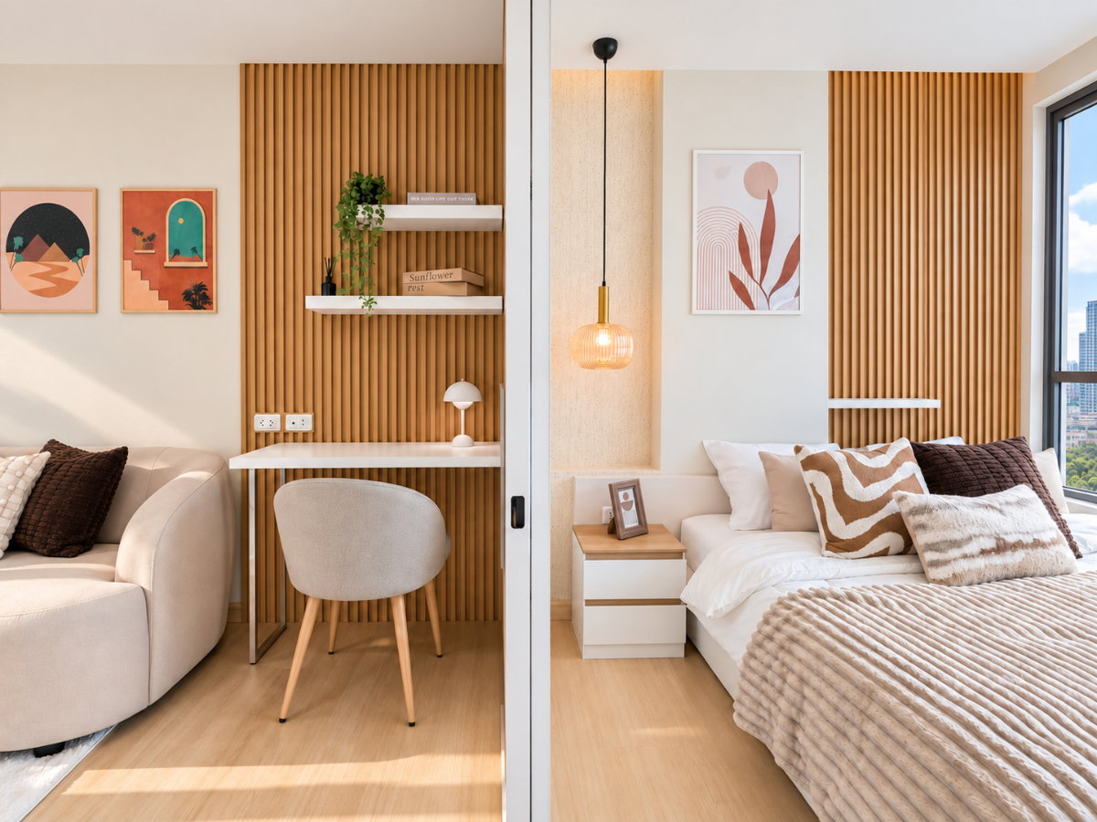 รูป ขายคอนโด The Trust Residence Pinklao ปิ่นเกล้า ชั้น 27 วิวแม่น้ำ รีโนเวทใหม่ 1.89 ล้าน - รูปที่ 2/13